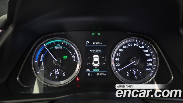 Hyundai Sonata Hybrid (DN8) Premium Plus 2022 — фото 8