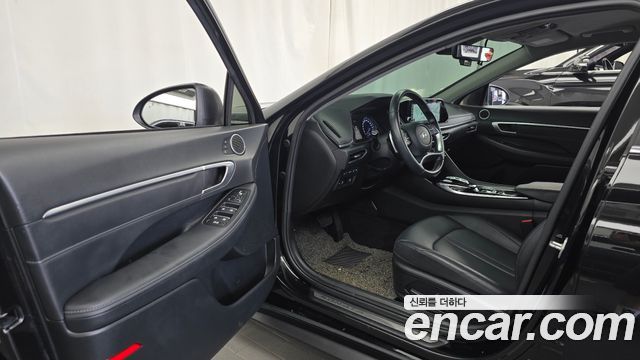 Hyundai Sonata Hybrid (DN8) Premium Plus 2022 — фото 10