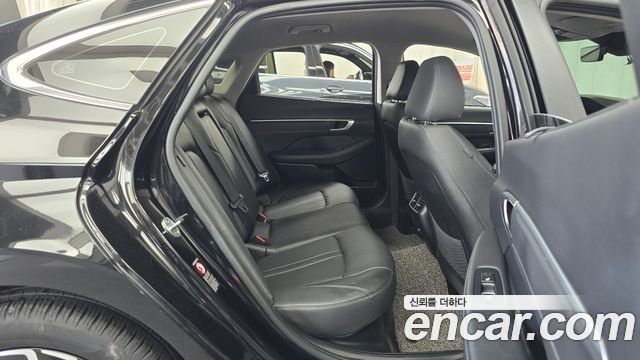 Hyundai Sonata Hybrid (DN8) Premium Plus 2022 — фото 12