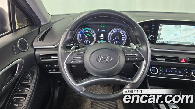 Hyundai Sonata Hybrid (DN8) Premium Plus 2022 — фото 13