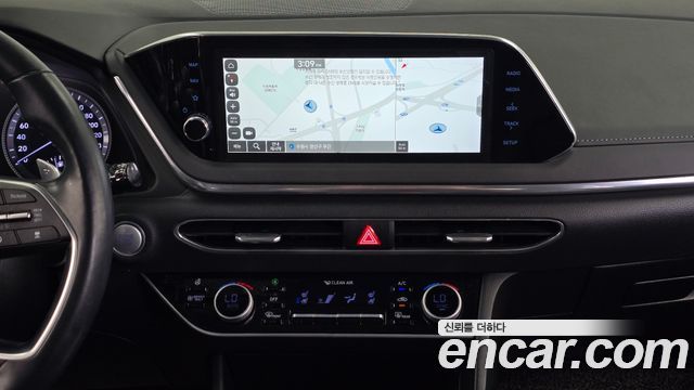 Hyundai Sonata Hybrid (DN8) Premium Plus 2022 — фото 14