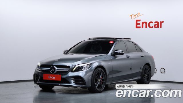 Mercedes-Benz C-Class (W205) C43 AMG 4MATIC 2019 — фото 1