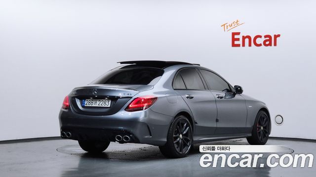 Mercedes-Benz C-Class (W205) C43 AMG 4MATIC 2019 — фото 2