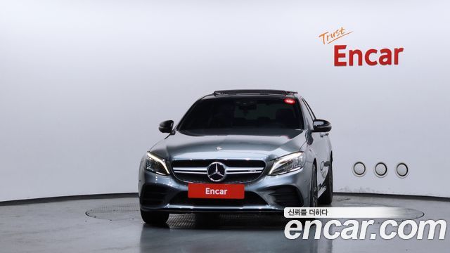 Mercedes-Benz C-Class (W205) C43 AMG 4MATIC 2019 — фото 3