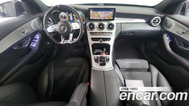 Mercedes-Benz C-Class (W205) C43 AMG 4MATIC 2019 — фото 7