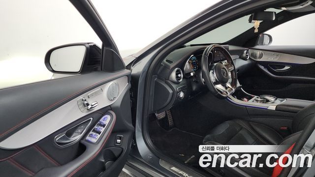 Mercedes-Benz C-Class (W205) C43 AMG 4MATIC 2019 — фото 10