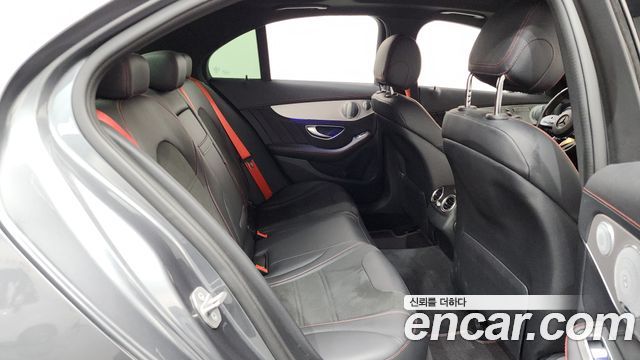 Mercedes-Benz C-Class (W205) C43 AMG 4MATIC 2019 — фото 11