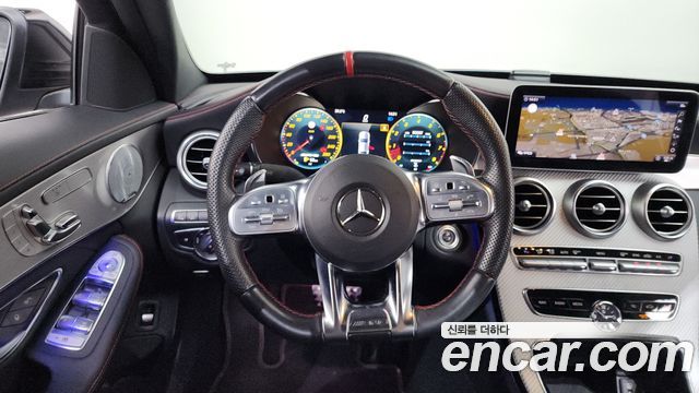 Mercedes-Benz C-Class (W205) C43 AMG 4MATIC 2019 — фото 13