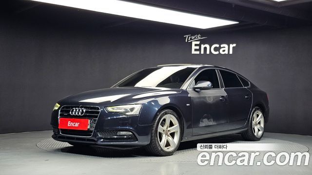 Audi A5 2.0 TDI Quattro Sportback 8TA