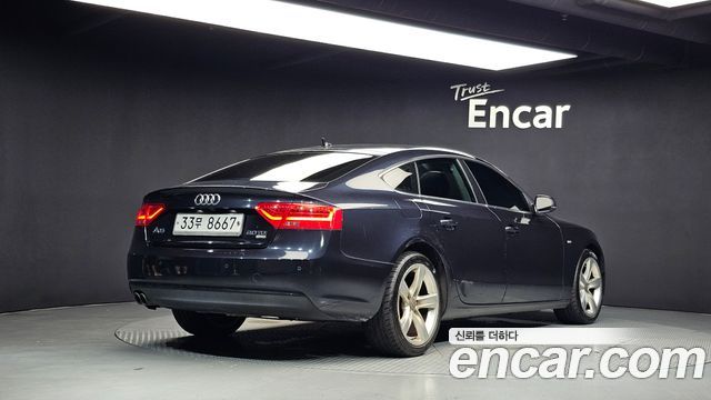 Audi A5 2.0 TDI Quattro Sportback 8TA 2014 — фото 2