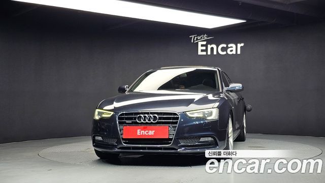 Audi A5 2.0 TDI Quattro Sportback 8TA 2014 — фото 3