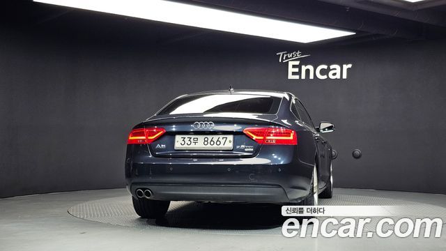 Audi A5 2.0 TDI Quattro Sportback 8TA 2014 — фото 4