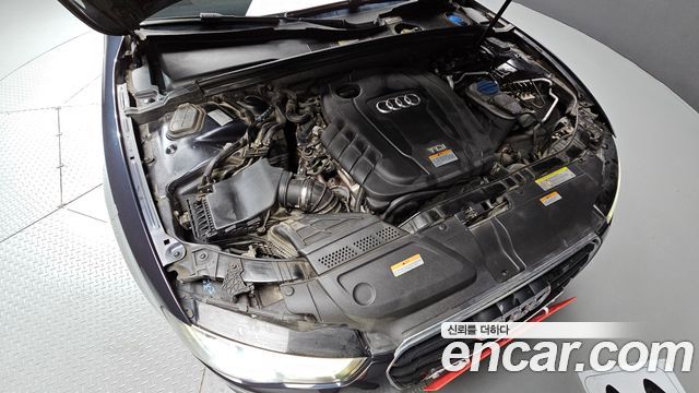 Audi A5 2.0 TDI Quattro Sportback 8TA 2014 — фото 6