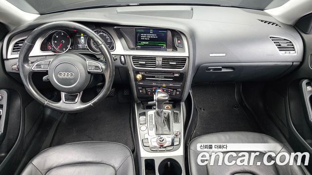 Audi A5 2.0 TDI Quattro Sportback 8TA 2014 — фото 7