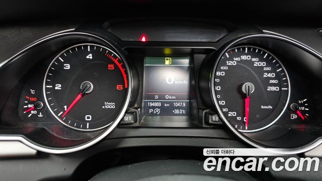 Audi A5 2.0 TDI Quattro Sportback 8TA 2014 — фото 8