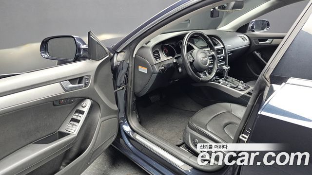Audi A5 2.0 TDI Quattro Sportback 8TA 2014 — фото 10