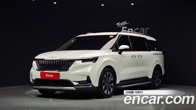 Kia Carnival (IV) Diesel 9-Seater Signature 2022 — фото 1