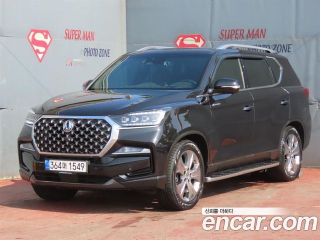 KG Mobility (SsangYong) Rexton Diesel 2.2 4WD Master