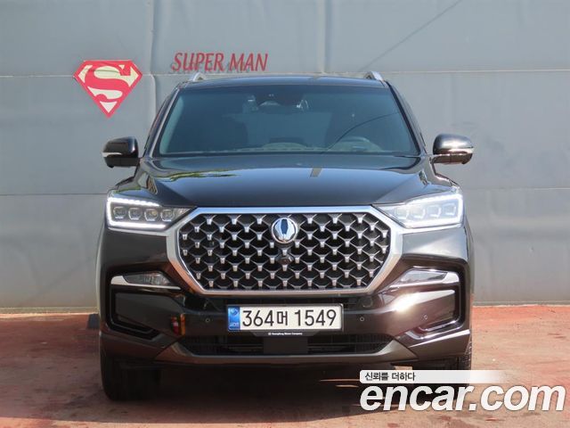 KG Mobility (SsangYong) Rexton Diesel 2.2 4WD Master 2022 — фото 2
