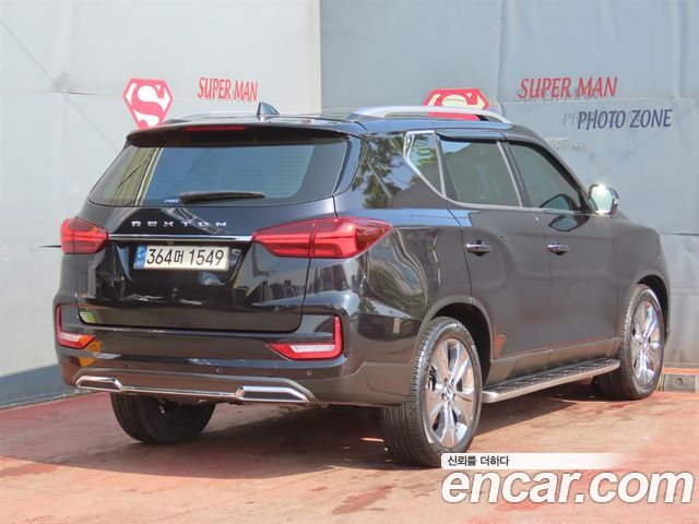 KG Mobility (SsangYong) Rexton Diesel 2.2 4WD Master 2022 — фото 3