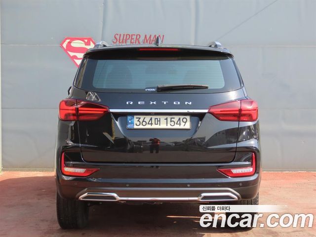 KG Mobility (SsangYong) Rexton Diesel 2.2 4WD Master 2022 — фото 4