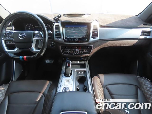 KG Mobility (SsangYong) Rexton Diesel 2.2 4WD Master 2022 — фото 9