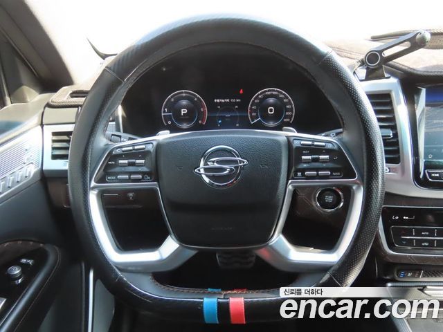 KG Mobility (SsangYong) Rexton Diesel 2.2 4WD Master 2022 — фото 16