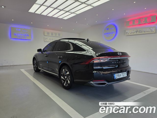 Hyundai Grandeur Hybrid (IG) Le Blanc 2023 — фото 2