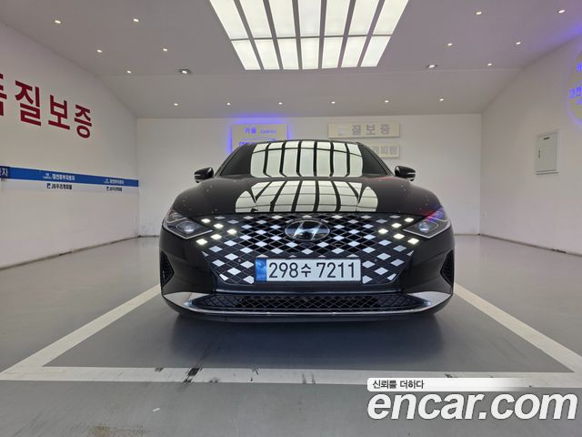Hyundai Grandeur Hybrid (IG) Le Blanc 2023 — фото 3