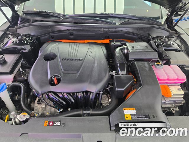 Hyundai Grandeur Hybrid (IG) Le Blanc 2023 — фото 6