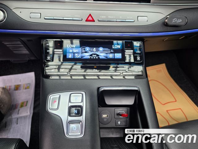 Hyundai Grandeur Hybrid (IG) Le Blanc 2023 — фото 9
