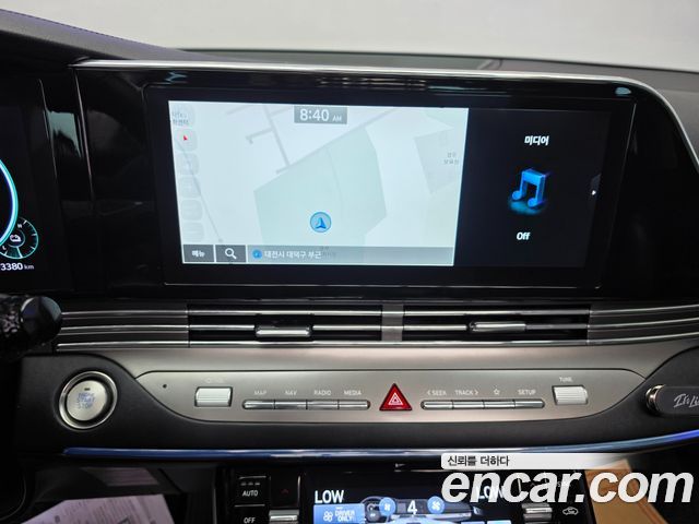 Hyundai Grandeur Hybrid (IG) Le Blanc 2023 — фото 17