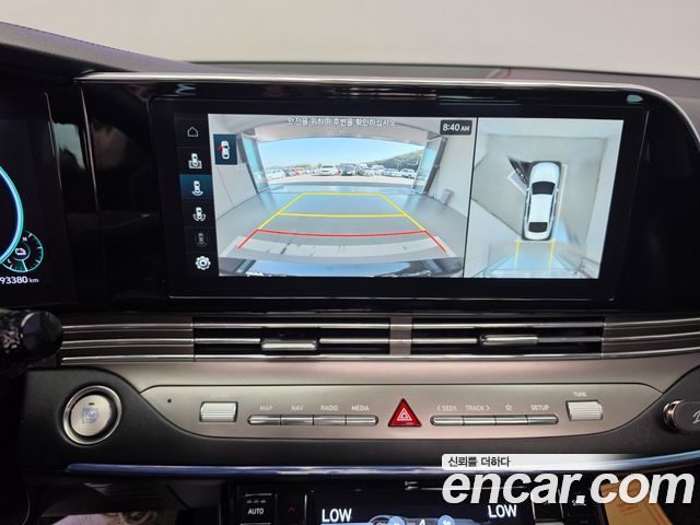 Hyundai Grandeur Hybrid (IG) Le Blanc 2023 — фото 18