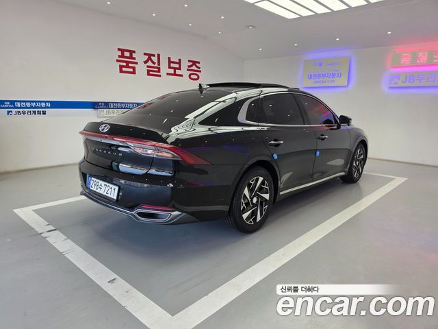 Hyundai Grandeur Hybrid (IG) Le Blanc 2023 — фото 22
