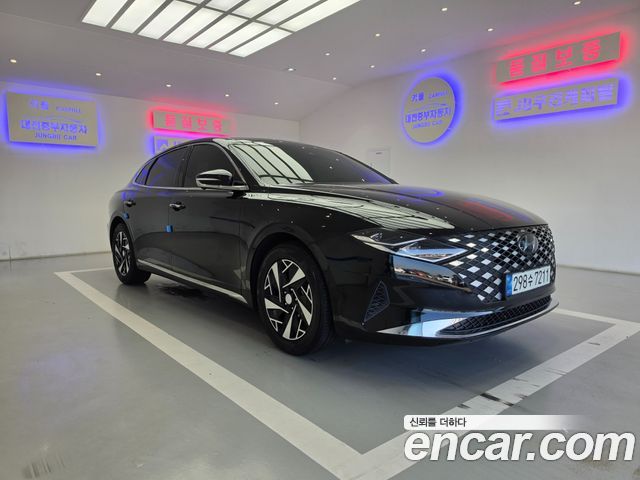 Hyundai Grandeur Hybrid (IG) Le Blanc 2023 — фото 23