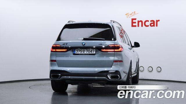 BMW X7 (G07) xDrive 40i M Sport 6STR 2025 — фото 4