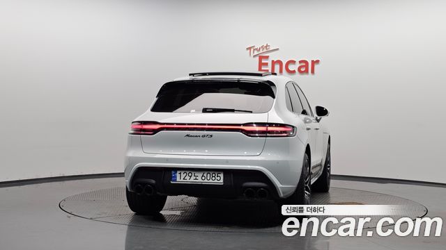 Porsche Macan 2.9 GTS 95B 2023 — фото 4