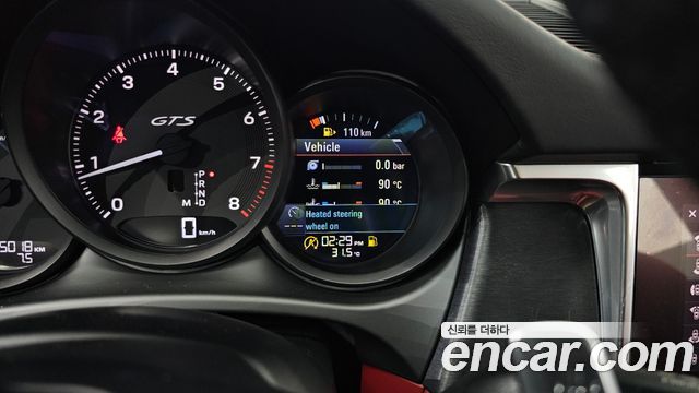 Porsche Macan 2.9 GTS 95B 2023 — фото 19