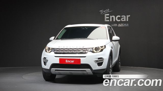 Land Rover Discovery Sport 2.0 TD4 HSE Luxury 2018 — фото 3