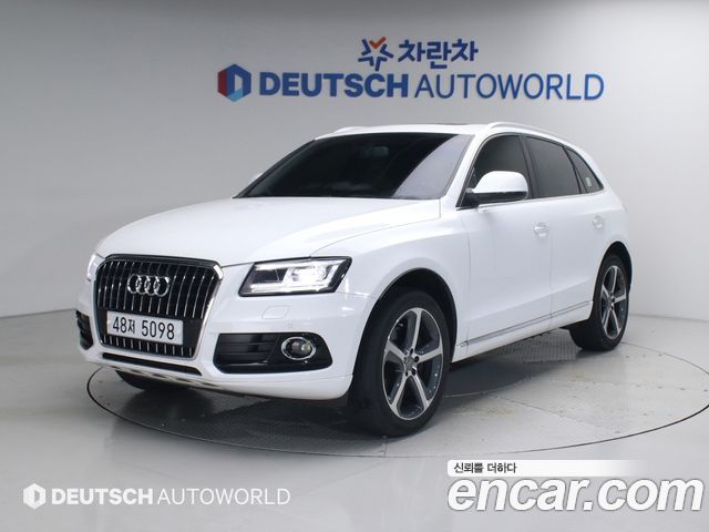 Audi Q5 45 TDI Quattro 8R