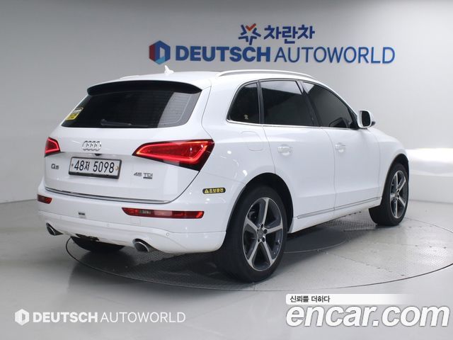 Audi Q5 45 TDI Quattro 8R 2015 — фото 2