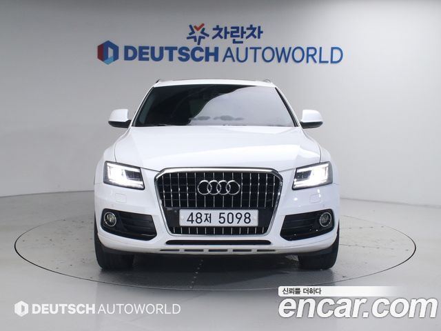 Audi Q5 45 TDI Quattro 8R 2015 — фото 3