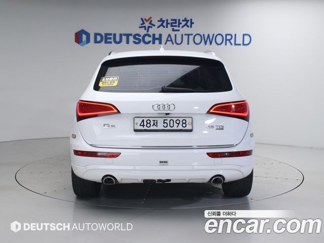 Audi Q5 45 TDI Quattro 8R 2015 — фото 4