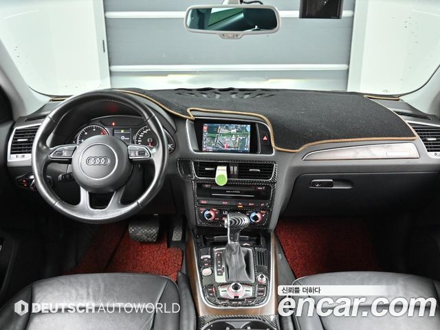 Audi Q5 45 TDI Quattro 8R 2015 — фото 7