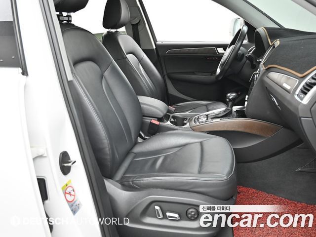 Audi Q5 45 TDI Quattro 8R 2015 — фото 10