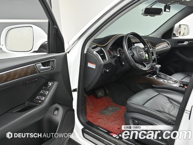 Audi Q5 45 TDI Quattro 8R 2015 — фото 15