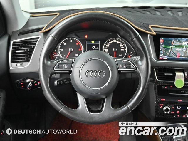 Audi Q5 45 TDI Quattro 8R 2015 — фото 17