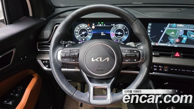 Kia Sportage (V) Diesel 2.0 2WD Signature 2022 — фото 14