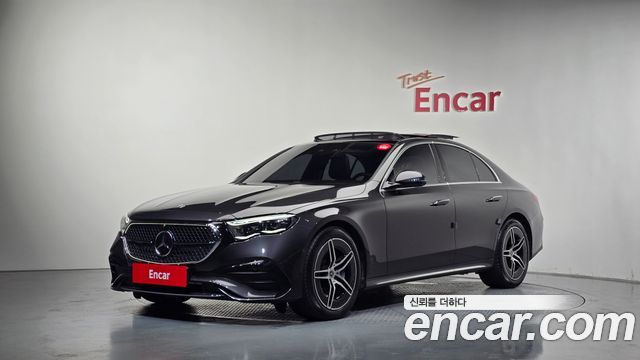Mercedes-Benz E-Class (W214) E300 4MATIC AMG Line