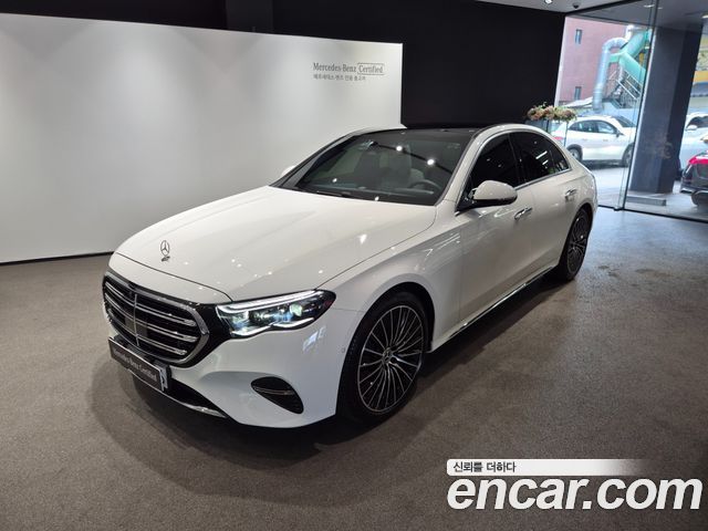 Mercedes-Benz E-Class (W214) E450 4MATIC Exclusive 2026 — фото 1